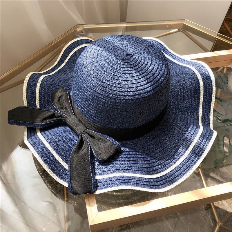 Sun Hat Bow