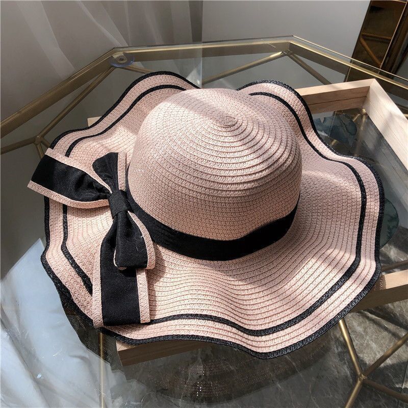 Sun Hat Bow