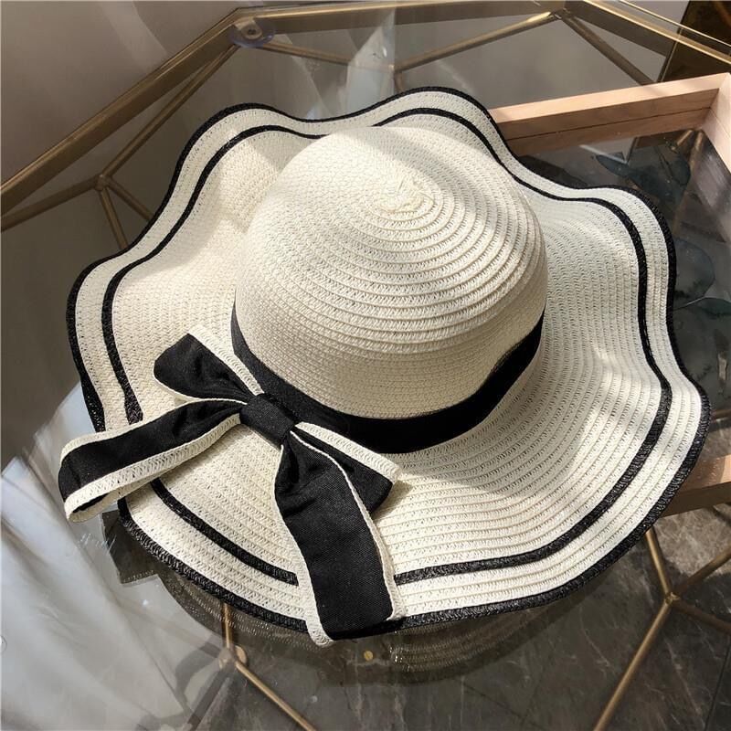 Sun Hat Bow