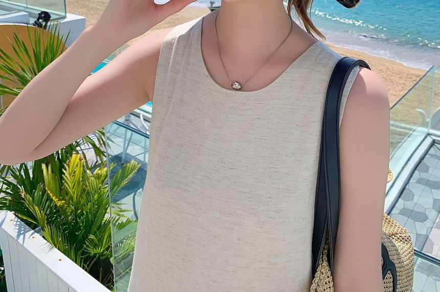 Bow Sun Ruched Panel Hat