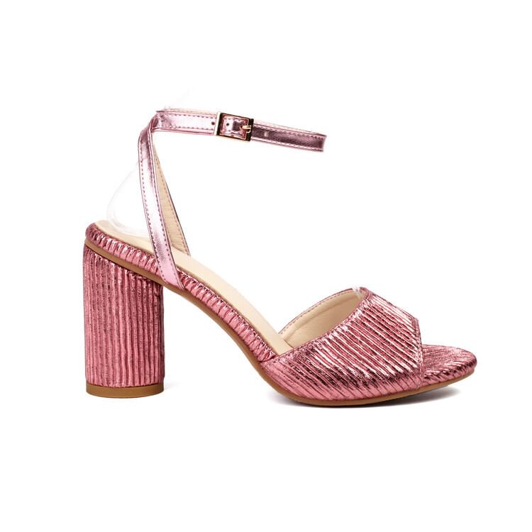 Sandals High Ankle Strap Heel