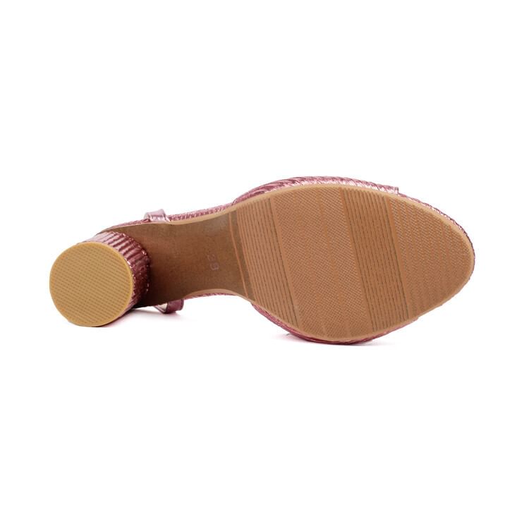 Sandals High Ankle Strap Heel