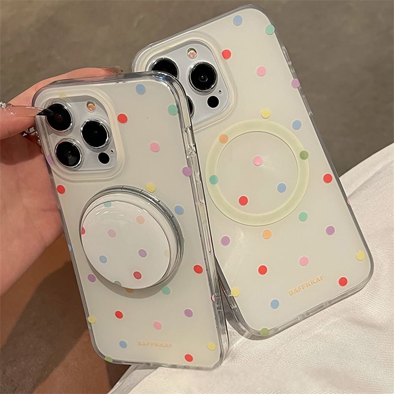 Dot Phone MagSafe Polka Case