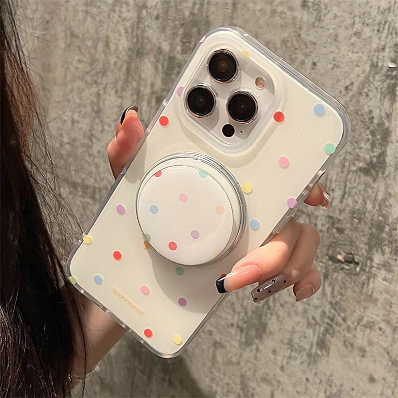 Dot Phone MagSafe Polka Case