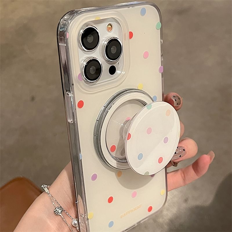 Dot Phone MagSafe Polka Case