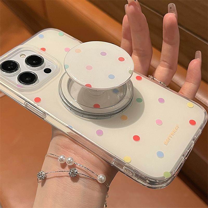 Dot Phone MagSafe Polka Case