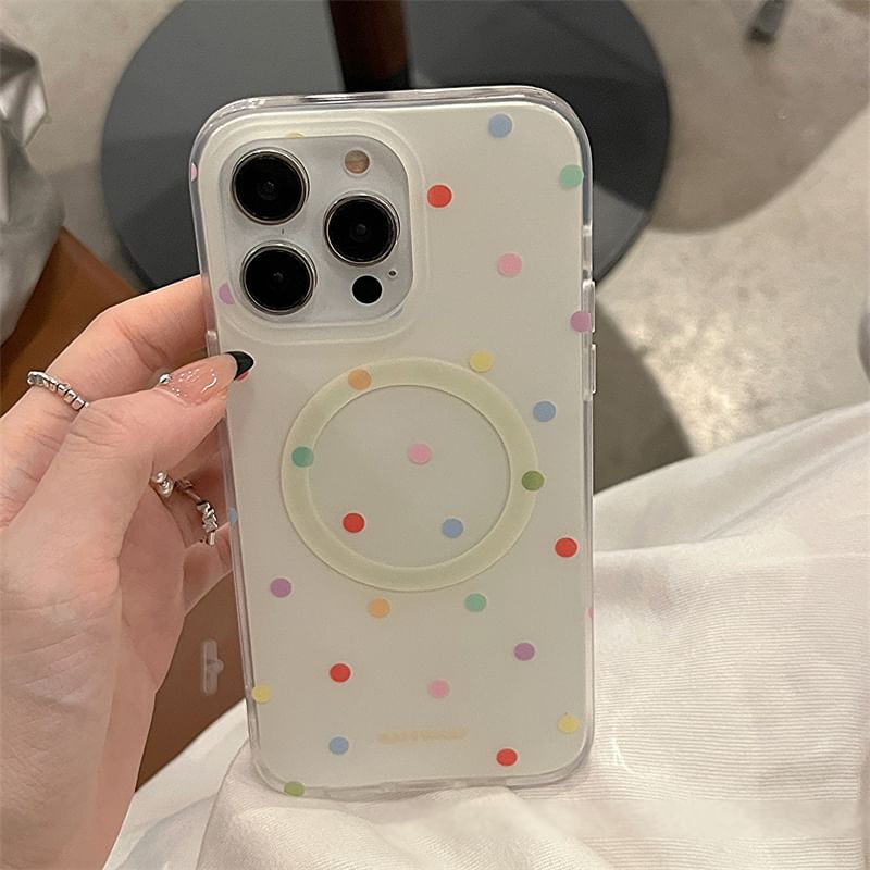 Dot Phone MagSafe Polka Case
