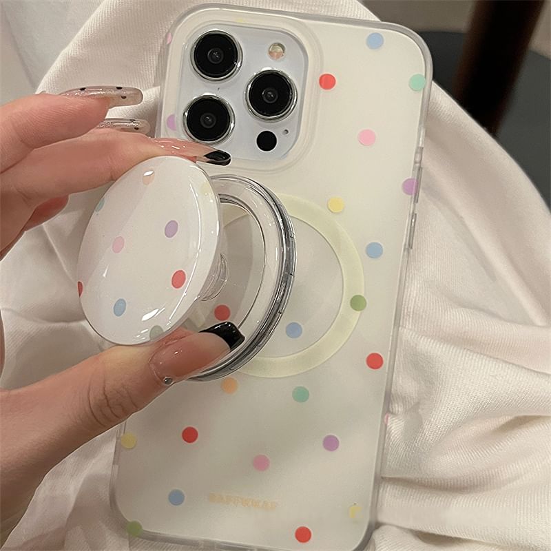 Dot Phone MagSafe Polka Case