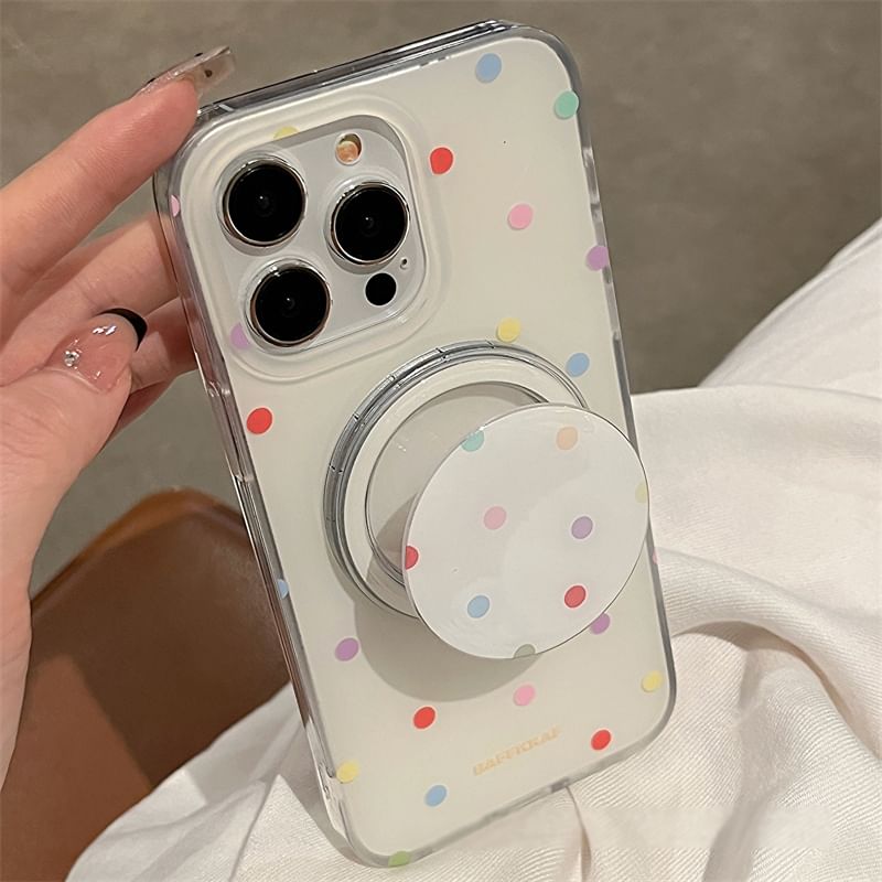 Dot Phone MagSafe Polka Case