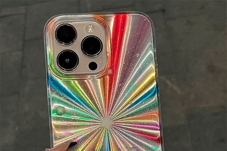 Holographic Case Phone