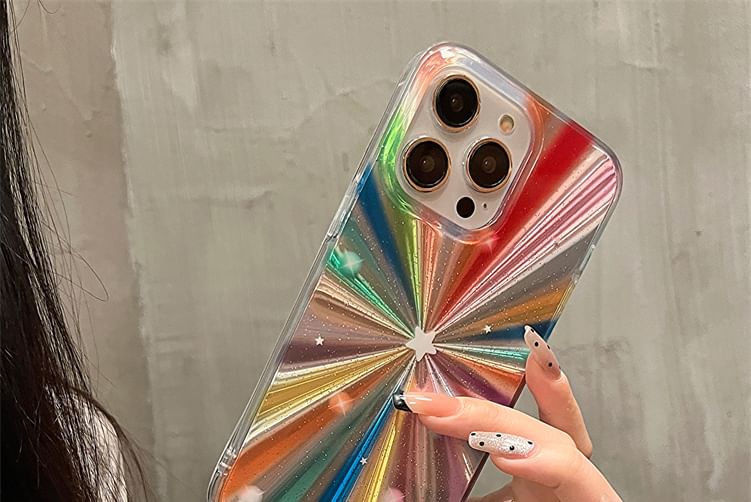 Holographic Case Phone