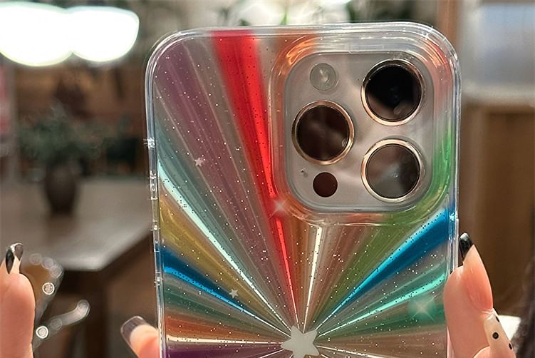 Holographic Case Phone