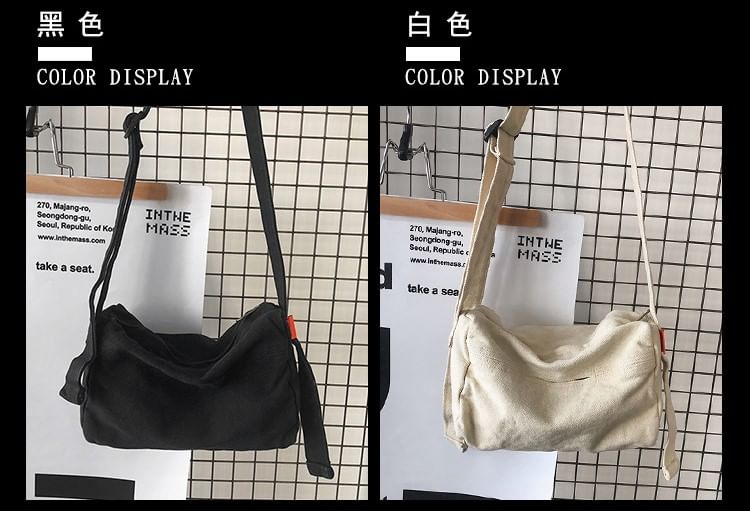 Crossbody Canvas Bag