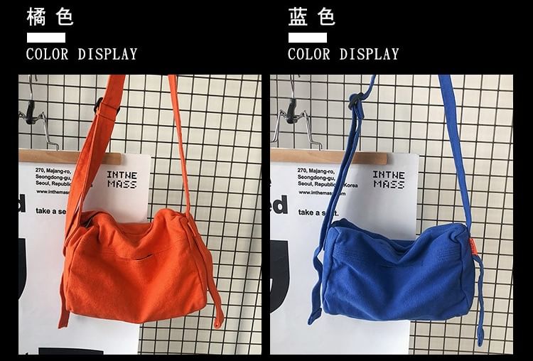 Crossbody Canvas Bag