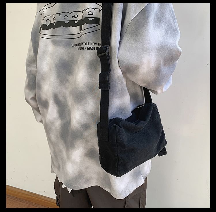 Crossbody Canvas Bag