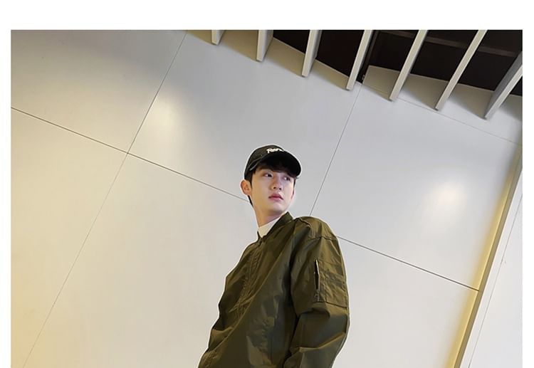 Carryall Plain Bag Faux Leather