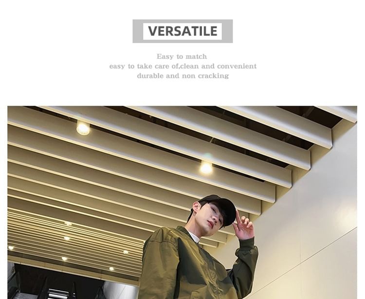 Carryall Plain Bag Faux Leather