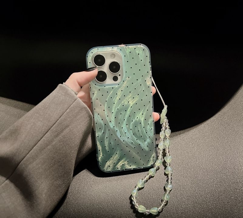 Dot Case Phone Polka