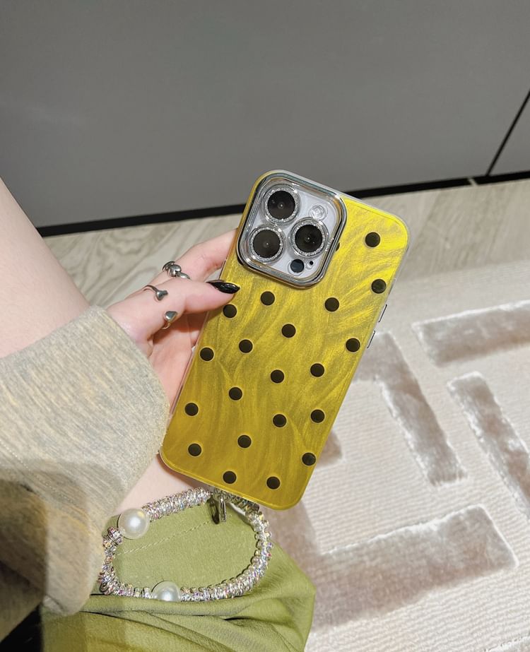Case Dot Phone Polka