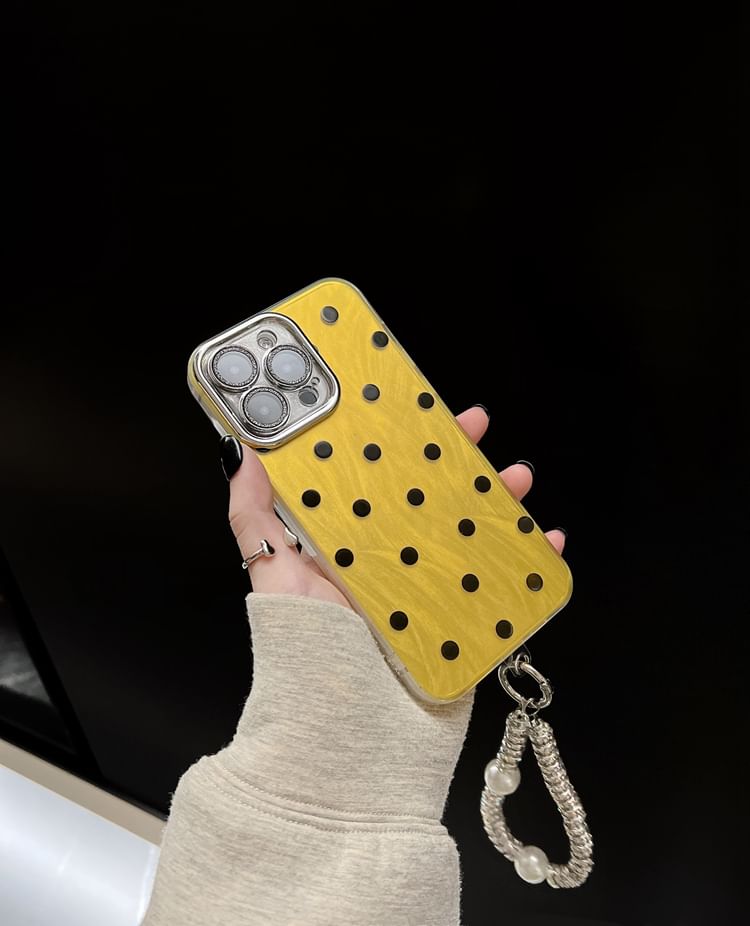 Case Dot Phone Polka
