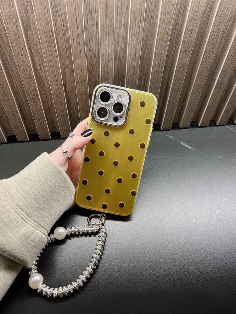 Case Dot Phone Polka