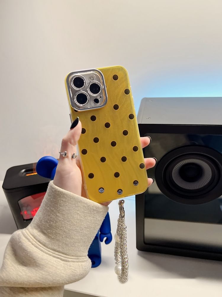 Case Dot Phone Polka