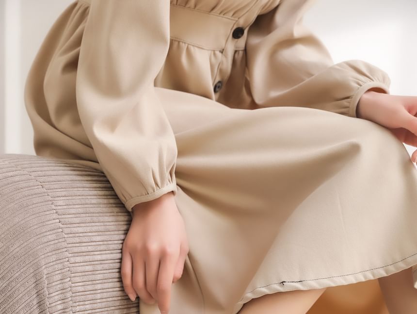 Flower Embroidered Flats