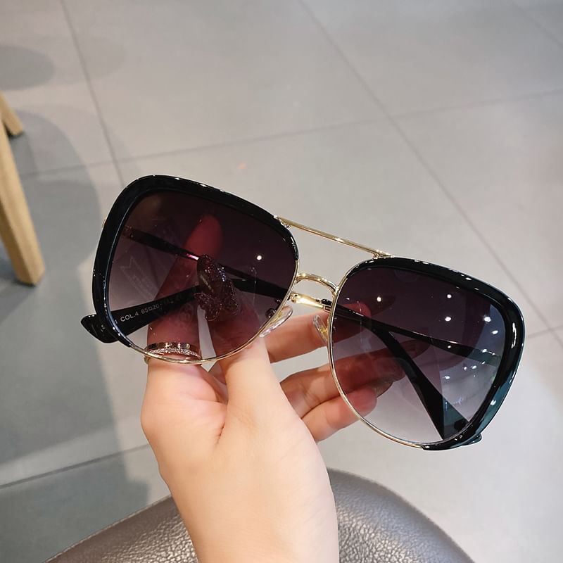 Sunglasses Double Bridge