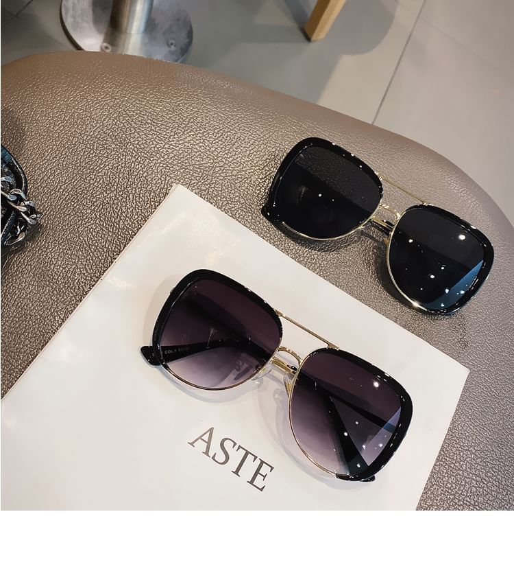 Sunglasses Double Bridge