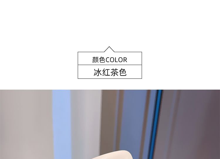 Frame Cut Diamond Sunglasses Half Square