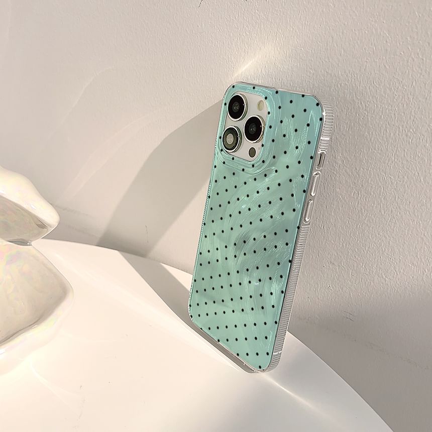 Polka Phone Dot Case