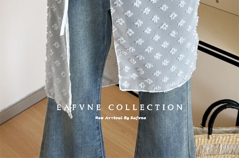 Skirt Apron Half Lace