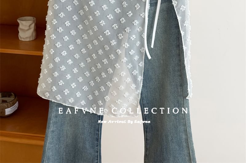 Skirt Apron Half Lace