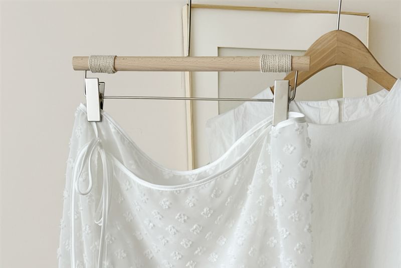 Skirt Apron Half Lace