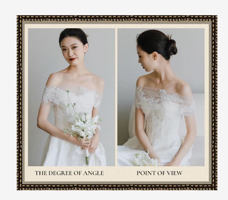 Gown A-Line Off Wedding Shoulder Lace