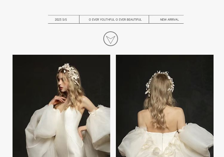 Evening Plain Mermaid Strapless Gown