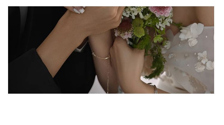 Wedding Flower Shoulder Sheath Off Gown