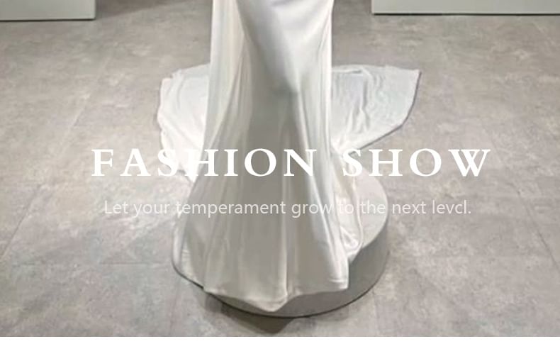 Strapless Gown Mermaid Wedding Plain