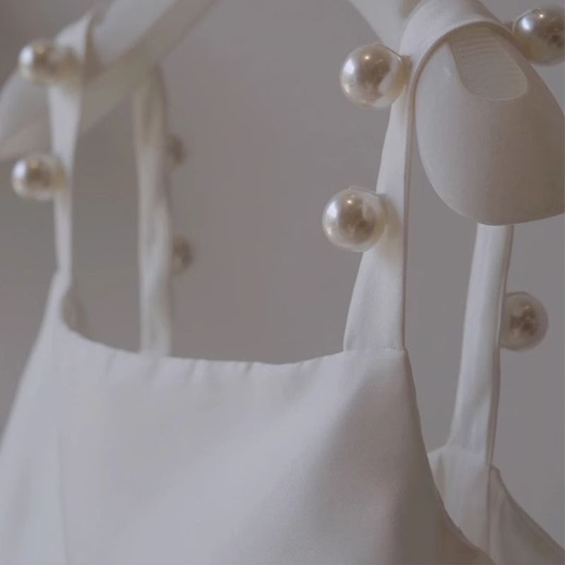 Gown Wedding Sheath Spaghetti Plain Strap