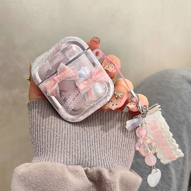 Earphone Pro AirPods Case Skin / Bow