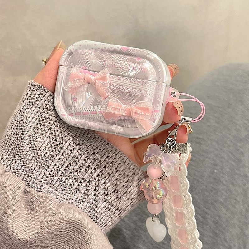 Earphone Pro AirPods Case Skin / Bow