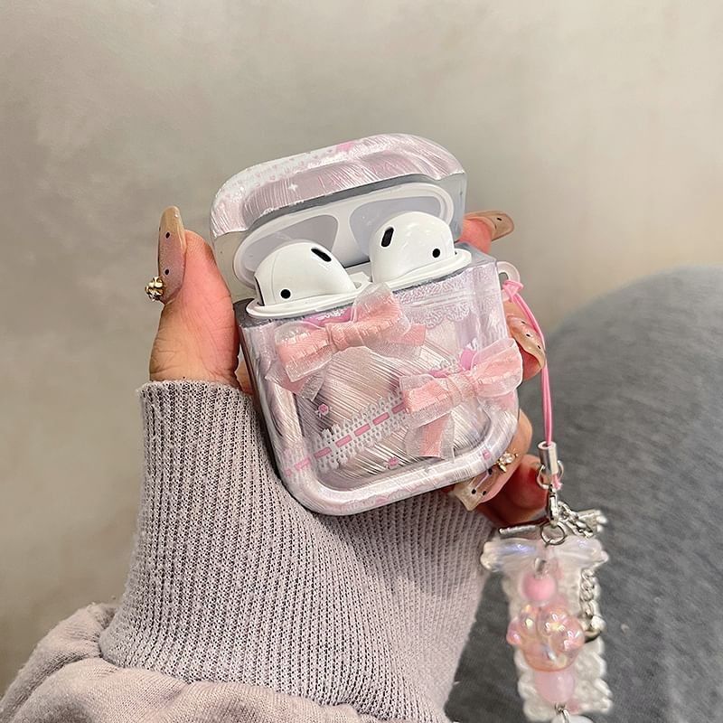 Earphone Pro AirPods Case Skin / Bow