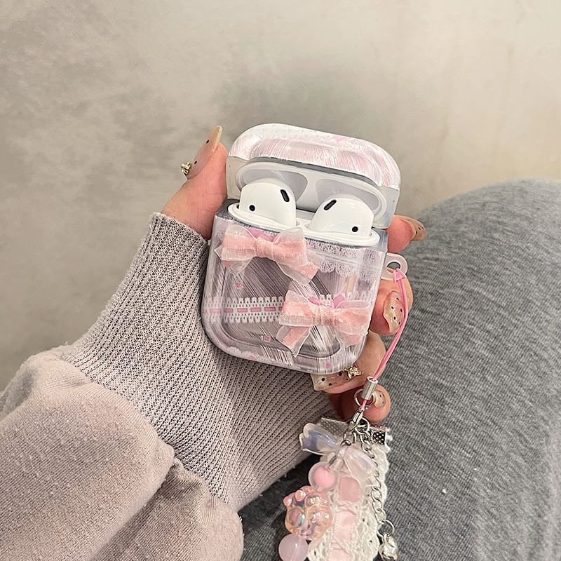 Earphone Pro AirPods Case Skin / Bow