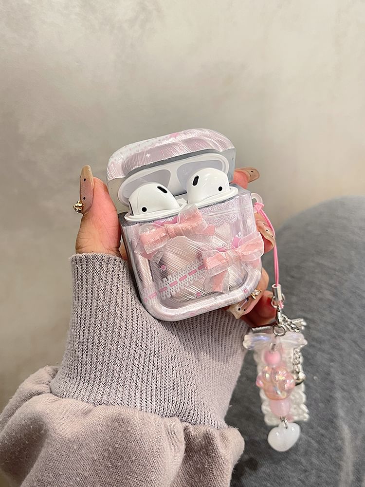 Earphone Pro AirPods Case Skin / Bow