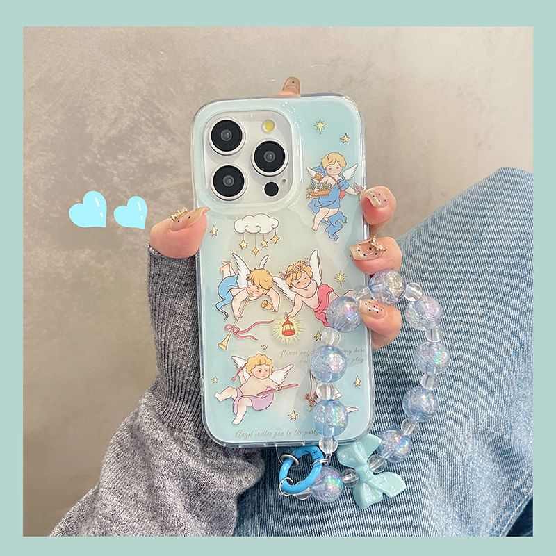 Set Angel Case Phone / Strap