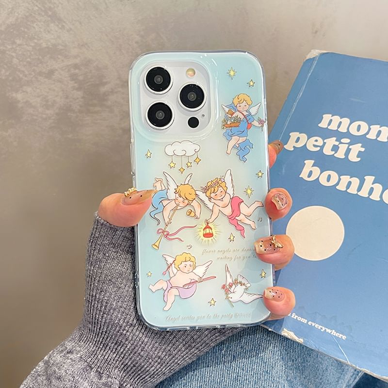 Set Angel Case Phone / Strap