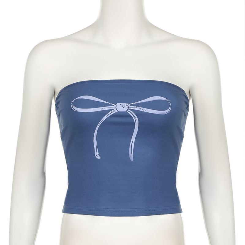 Print Top Tube Bow