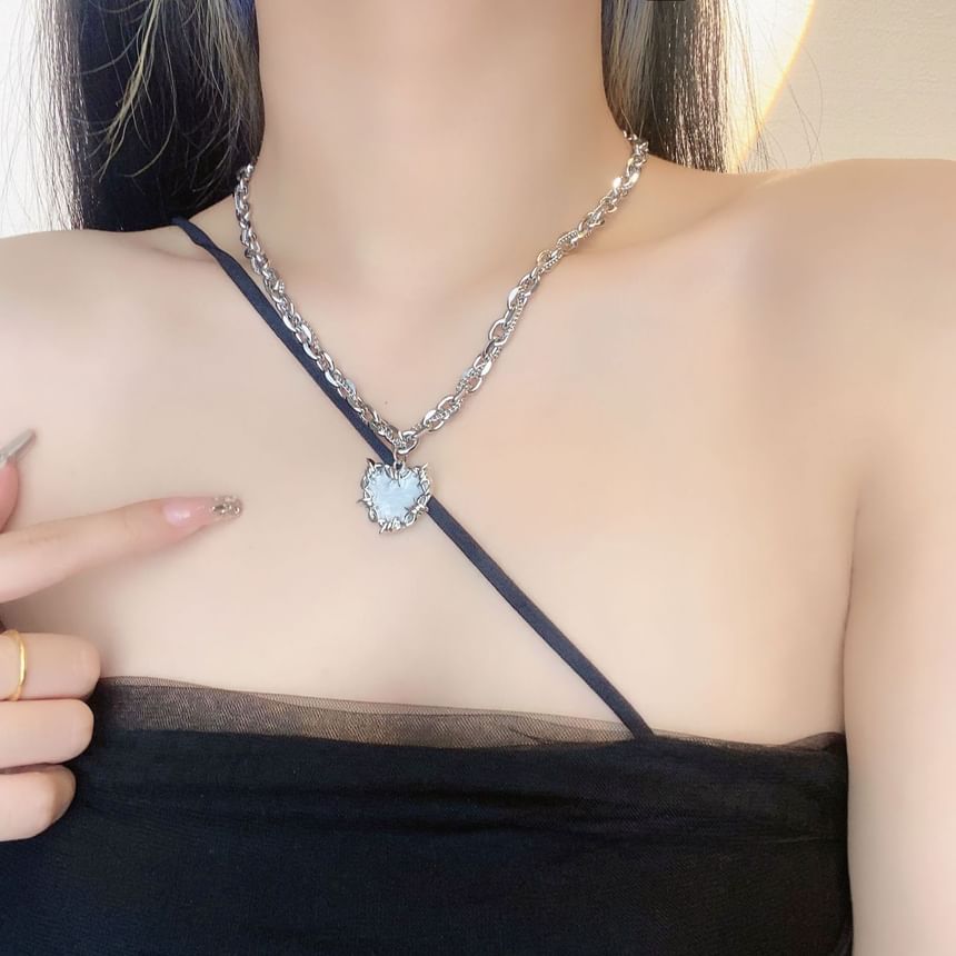 Pendant Necklace Heart