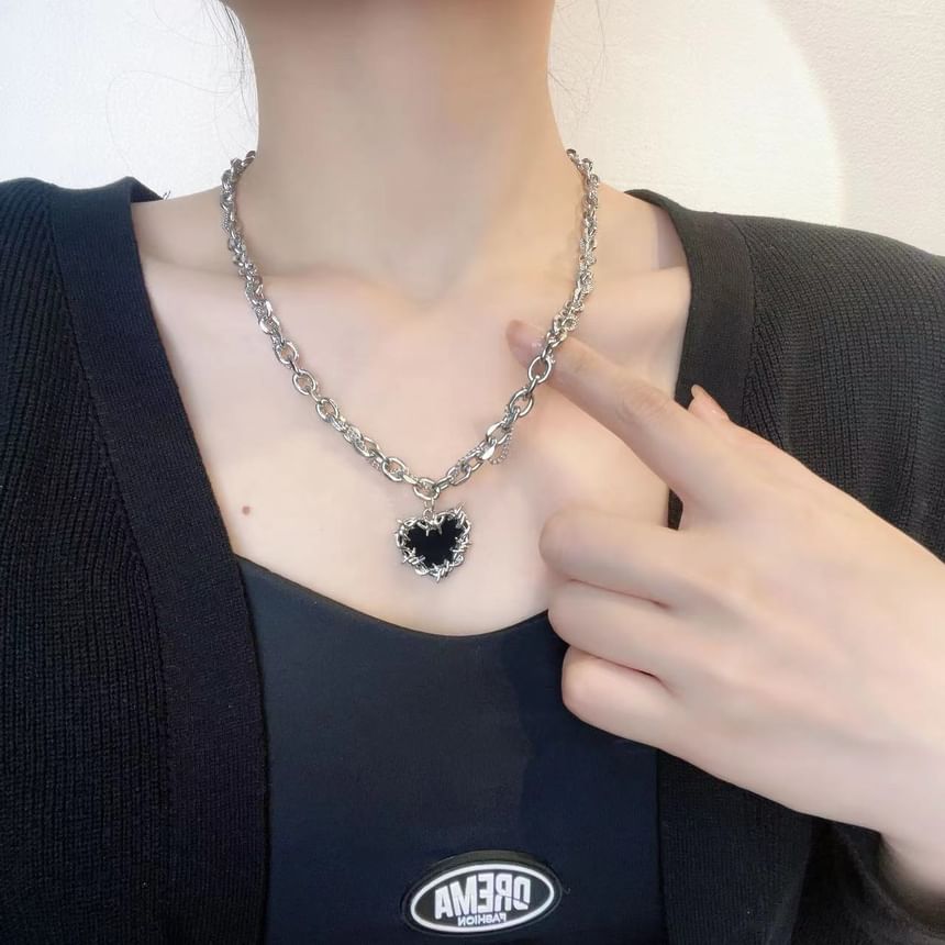 Pendant Necklace Heart