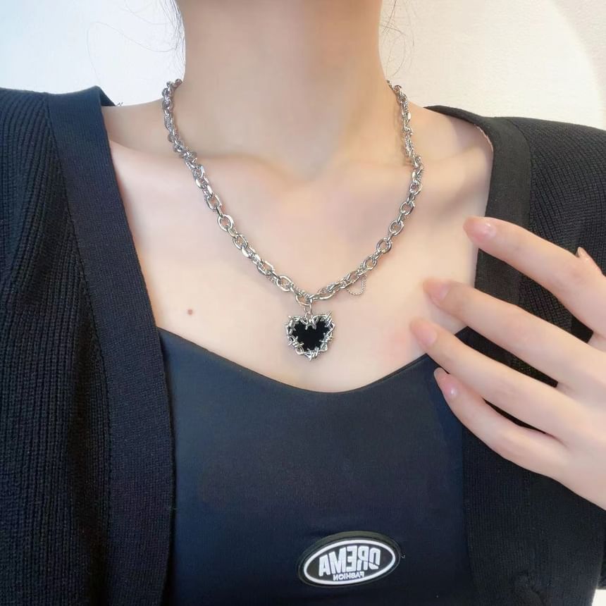 Pendant Necklace Heart